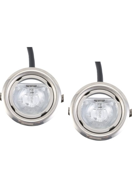 2 Adet 20W Halojen Ampul Mutfak Davlumbazı Için 65MM Şeffaf Cam 12V Ac Aspiratör ve Havalandırma Fanı Aydınlatma (Yurt Dışından)