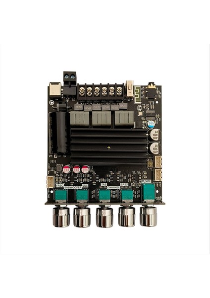 ZK-ST21 Bt Güç Amplifikatörü Kartı 2.1 Kanal 100W + 100W + 200W Subwoofer (Yurt Dışından)