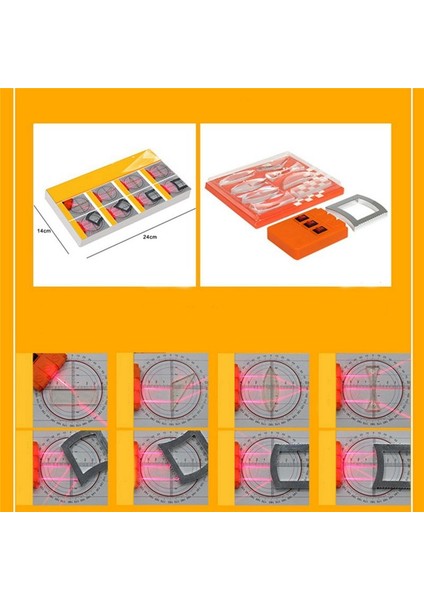 Geometrik Optik Deney Seti (Yurt Dışından) modelleri