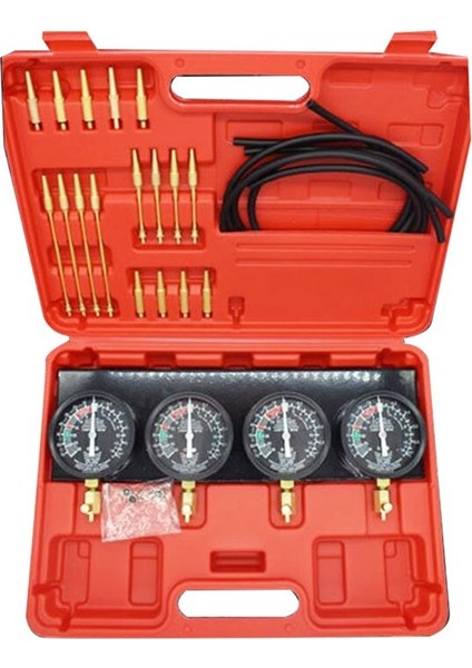 Dört Silindirli Vakumlu Karbüratör Senkronizörü Senkronize Edici 4 Ölçülü Dengeleyici (Yurt Dışından)