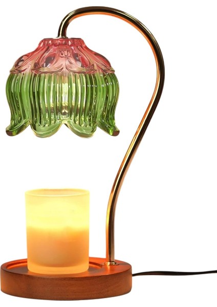 Mum Isıtıcı Lamba Sevimli Mum Lamba Zamanlayıcı ve Kısılabilir Ev Isınma Yeni Ev Lotus Balmumu Eriyik Isıtıcı Abd Plug (Yurt Dışından)