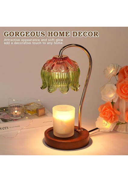 Mum Isıtıcı Lamba Sevimli Mum Lamba Zamanlayıcı ve Kısılabilir Ev Isınma Yeni Ev Lotus Balmumu Eriyik Isıtıcı Abd Plug (Yurt Dışından) indirimleri