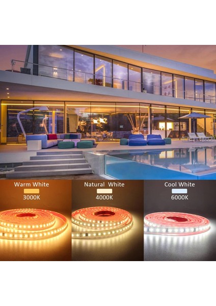 220 V IP68 Su Geçirmez 120 Leds/m LED Şerit Işık Smd 2835 Esnek Şerit Bant Lambası Kapalı Anahtarı Ab Tak Dış Mekan Için 7 M B (Yurt Dışından) fiyatları