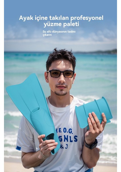 Açık Hava Profesyonel Tpr Yüzme ve Şnorkelli Yüzme Paletleri, Kauçuk Dalış Eğitim Paletleri (Yurt Dışından) modelleri