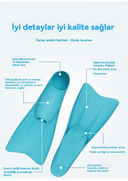 Açık Hava Profesyonel Tpr Yüzme ve Şnorkelli Yüzme Paletleri, Kauçuk Dalış Eğitim Paletleri (Yurt Dışından) fırsatları