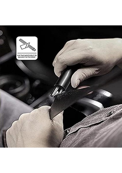 Güvenlik Çekici, Güvenli Çekiç Cam Kırıcı, (Kırmızı) (Yurt Dışından) indirimleri