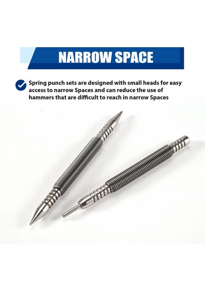 2 Adet Menteşe Pimi Aleti 1/32 2/32 Inç Menteşe Pimi Çıkarma Aleti Yaylı Delgeç (Yurt Dışından) indirimleri