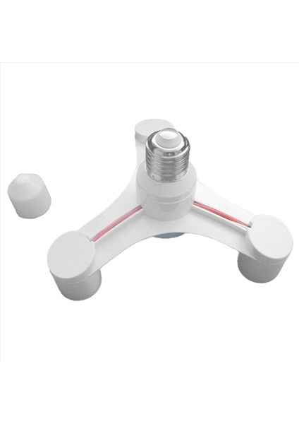 3x 3ın1 E27 To E27 Genişletilmiş LED Lamba Ampuller Soket Splitter Adaptör Tutucu Fotoğraf Stüdyosu Fotoğrafçılığı Için (Yurt Dışından) modelleri