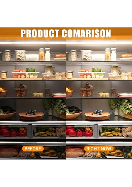 12 Paket WR55X111132 WR55X25754 Buzdolabı LED Ampul Montaj Değiştirme AP5646375 Için Buzdolabı LED Işık (Yurt Dışından) fırsatları