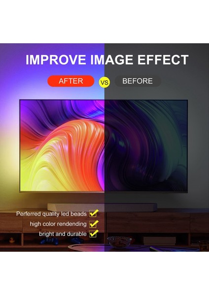 5m LED Işık Şeritleri Bluetooth ile LED Rgb Işık Şeridi Ev Için Esnek Işık Noel Tatili (Yurt Dışından) fırsatları