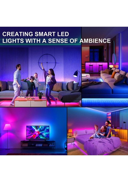 5m LED Işık Şeritleri Bluetooth ile LED Rgb Işık Şeridi Ev Için Esnek Işık Noel Tatili (Yurt Dışından) indirimleri