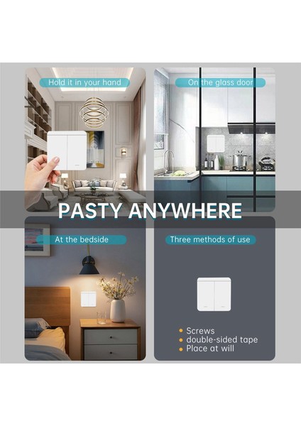 6 Adet Kablosuz Işık Duvar Anahtarı Rf 433MHZ Röle Alıcısı ile 1x 2gang Panel Anahtarı LED Lamba Için LED Uzaktan Kumanda (Yurt Dışından) indirimleri