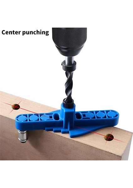 2'si 1 Arada Düz Delik Delme Yer Belirleme Setleri Kendiliğinden Ortalanan Çizici (Yurt Dışından) modelleri