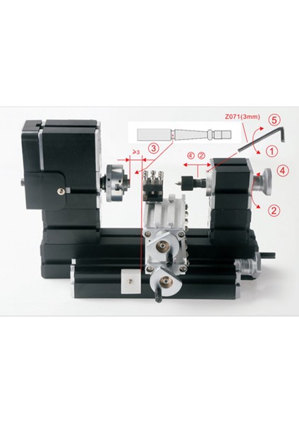 Z044MT Metal 2 Pozisyonlu Takım Direği Torna Takım Dayanağı Braketi Metal (Yurt Dışından) fiyatları