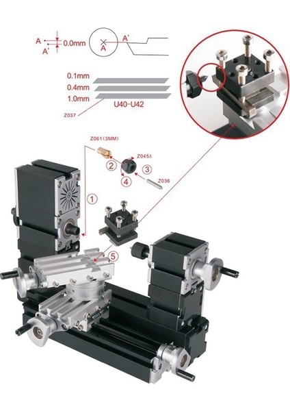 Z044MT Metal 2 Pozisyonlu Takım Direği Torna Takım Dayanağı Braketi Metal (Yurt Dışından) indirimleri