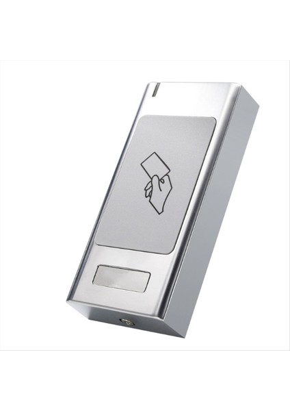 S6R IP66 Su Geçirmez Metal Erişim Kontrol LED Göstergeleri 13.56MHZ Ic Wıegand 26-34 Kart Okuyucu (Yurt Dışından)