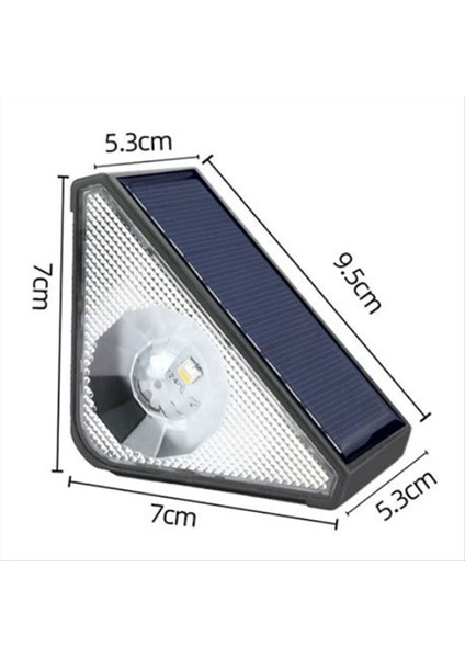 Adım Merdiven Veranda Yard Güverte Duvarı Için Dış Güneş Merdiven Işıkları Için 4 Paket Güneş Adım Işıkları (Yurt Dışından) fırsatları