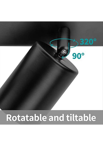 Spotlight Kapalı Tavan Oturma Odası Için Işık Fikstürleri Yatak Odası Yatak Odası Koridoru Floş Montaj Yönlü Aydınlatma Whitte (Yurt Dışından) indirimleri