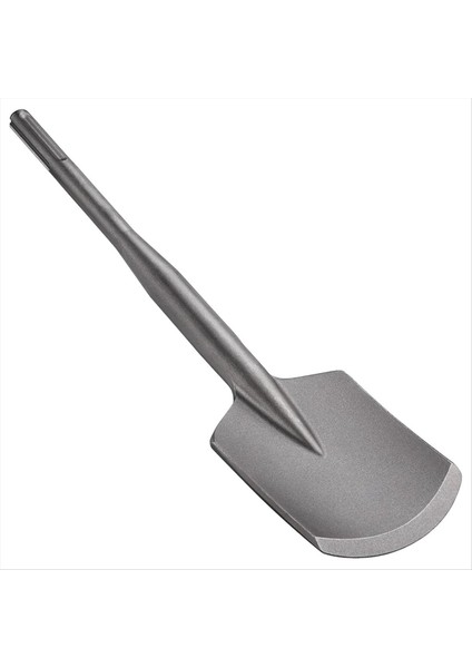 Sds Max Kil Küreği Için 4-1/2 Inç x 17 Inç Çelik Matkap Kürek Ucu (Yurt Dışından)