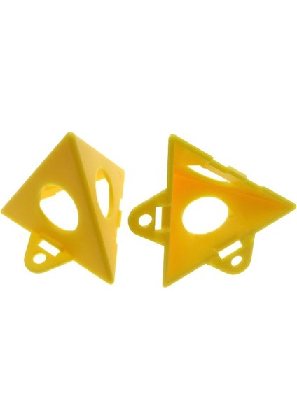 Ahşap Işleme Boya Rafı Boyası Için 50 Parça Mini Boya Standı Alet Seti (Yurt Dışından)