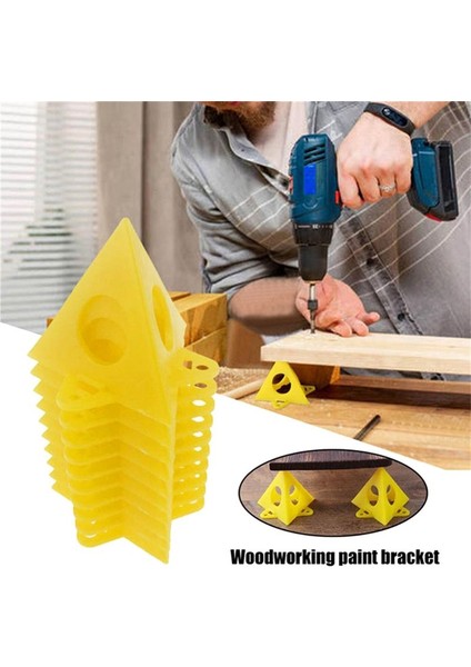 Ahşap Işleme Boya Rafı Boyası Için 50 Parça Mini Boya Standı Alet Seti (Yurt Dışından) indirimleri