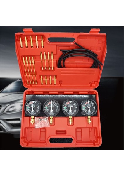 Dört Silindirli Vakumlu Karbüratör Senkronizörü Senkronize Edici 4 Ölçülü Dengeleyici (Yurt Dışından) modelleri