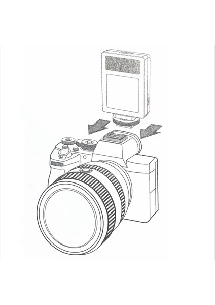 Mini 2&#39 Si 1 Arada LED Dolgu Işığı + Çoğu Kamera Için Speedlite Çift Renkli Ayarlanabilir 2500-6500K (Yurt Dışından) modelleri