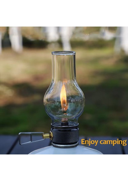 Açık Kamp Balıkçılık ve Piknik Için 2x Kompakt Gaz Lambası - Kamp Balıkçılık Piknik Için Taşınabilir Gaz Lambası Dış Mekan Kullanımı (Yurt Dışından) modelleri