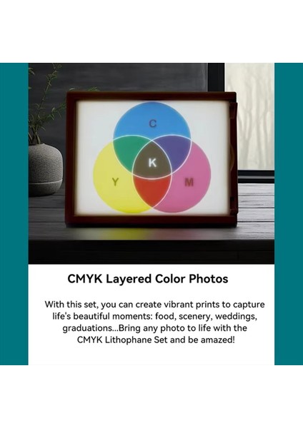 20 Adet Bambu Cmyk LED Arka Işık Kurulu Cmyk Lithophane LED Arka Işık Kurulu 5V1A Usb-C Güç Kaynağı 10X11 110BIT (Yurt Dışından) fiyatları