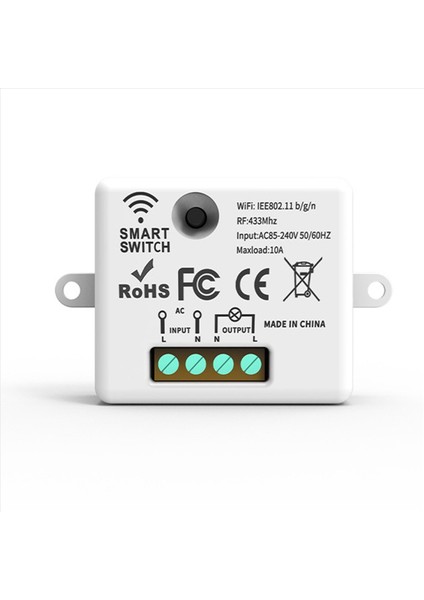 2x Kablosuz Işık Duvar Anahtarı Rf 433 Mhz Röle Alıcı ile 1X1GANG Panel Anahtarı LED Lamba Için LED Uzaktan Kumanda (Yurt Dışından) modelleri