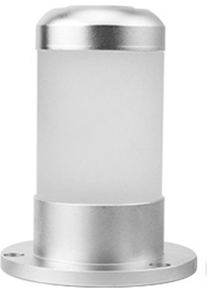 Üç Renkli LED Yanıp Sönen Uyarı Işığı 12 V Metal Strobe Beacon Pilot Sinyal Lambası Buzzer ile Kırmızı Yeşil Sarı Sinyal A (Yurt Dışından)