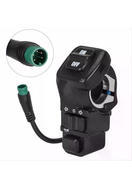 Kukirin G2 Pro G2 Max Elektrikli Scooter 4&#39 Ü 1 Arada Far Anahtarı Parçaları Kapalı Güç Korna Sol Sağ Dönüş Işıkları (Yurt Dışından) fiyatları