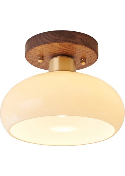 Çin Koridor Koridor Işık Lüks Ceviz Çin Tavan Işık Retro Giriş Kapısı Sundurma Balkon Işık (Yurt Dışından)