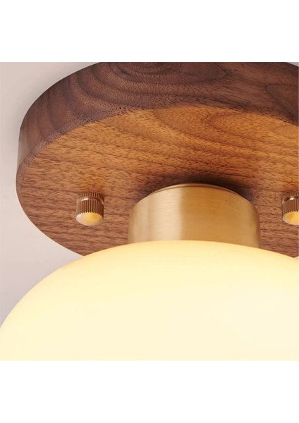 Çin Koridor Koridor Işık Lüks Ceviz Çin Tavan Işık Retro Giriş Kapısı Sundurma Balkon Işık (Yurt Dışından) fırsatları