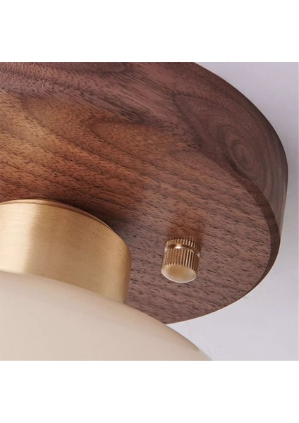 Çin Koridor Koridor Işık Lüks Ceviz Çin Tavan Işık Retro Giriş Kapısı Sundurma Balkon Işık (Yurt Dışından) indirimleri