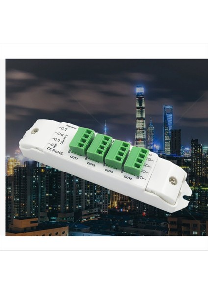 5V-24V 12V 10A Ic Piksel LED Şeritler Işık Spı Sinyal Amplifikatörü / WS2811 WS2812 WS2815 SK6813 1934 (Yurt Dışından) fırsatları