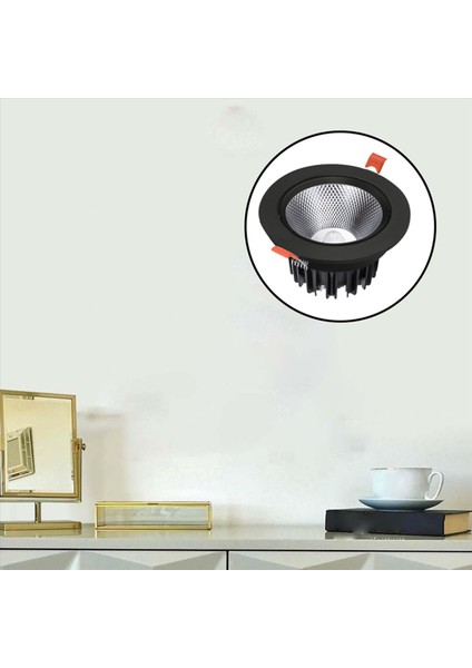 2x LED Tavan Aşağı Aydınlatma Yuvarlak Tavan Işıkları Gömme Işıklar Süper Parlak Anti-Kamaşma Ev Tavan Aydınlatma Armatürü (Yurt Dışından) modelleri