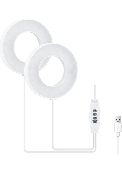 Bitki Büyüme Işığı Iç Mekan Bitkileri Için LED Büyüyen Işık Küçük Bitkiler Için Zamanlayıcılı 2 Kafa Ayarlanabilir Lik Büyüyen Lamba (Yurt Dışından)