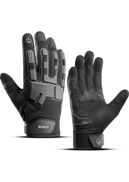 Açık Hava Sporları Için Darbeye, Düşmeye ve Aşınmaya Dayanıklı Elektrikli Araç ve Motosiklet Sürüş Eldivenleri (Yurt Dışından)