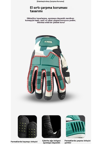Açık Hava Sporları Için Darbeye, Düşmeye ve Aşınmaya Dayanıklı Elektrikli Araç ve Motosiklet Sürüş Eldivenleri (Yurt Dışından) fiyatları