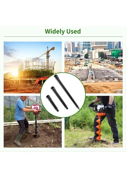 3 Adet Burgu Uzatma Matkap Ucu, 3/4 Inç Şaft Burgu Matkap Ucu Uzatma (Yurt Dışından) modelleri