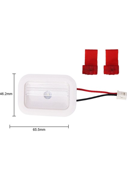 2x W10695459 W10843353 W11683243 Buzdolabı LED Işık Modülü Düzeneği Değiştirir W10660728 W10279030 W11205083 (Yurt Dışından) indirimleri