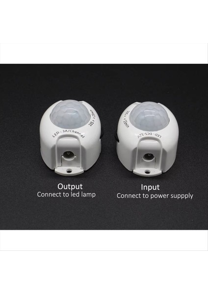 Hareket Sensörü Işık Anahtarı 5 V 12 V Dc Hareket Dedektörü Zamanlayıcı Otomatik Anahtarı Kapalı LED Şerit Işığı Pır Hareket Sensörü A (Yurt Dışından) fiyatları