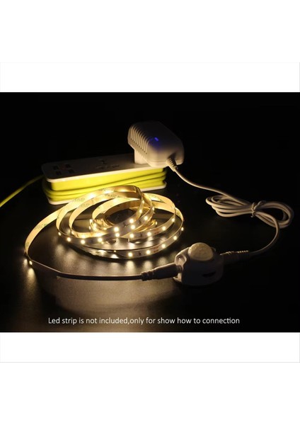 Hareket Sensörü Işık Anahtarı 5 V 12 V Dc Hareket Dedektörü Zamanlayıcı Otomatik Anahtarı Kapalı LED Şerit Işığı Pır Hareket Sensörü A (Yurt Dışından) modelleri