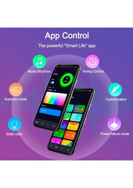Wıfı Rgb + Cw LED Denetleyici Akıllı Telefon Uygulaması 433 M Uzaktan Kumanda 34 Sahne Modu Şeritler Modülleri Kutuları Için Müzik Senkronizasyon Zamanlaması (Yurt Dışından) modelleri