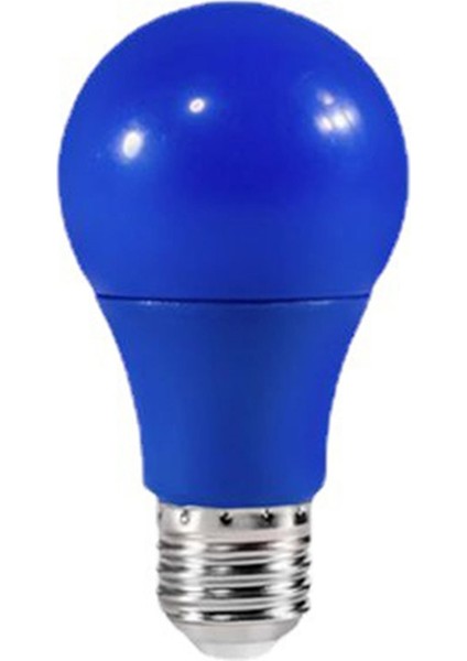 Festivaller Için LED Ampul Renkli Işık E27 7W Renkli Ampul Ktv Barlar Vitrinler LED Renkli Ampul Mavi (Yurt Dışından)