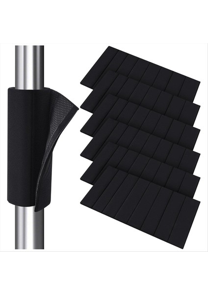 Kaymaz Kumaş Sarma ile 6 Adet Garaj Direği Dolgusu 12X24 Inç Siyah Bodrum Direk Kapağı Konfor Bodrum Direk Sarma (Yurt Dışından) fiyatları