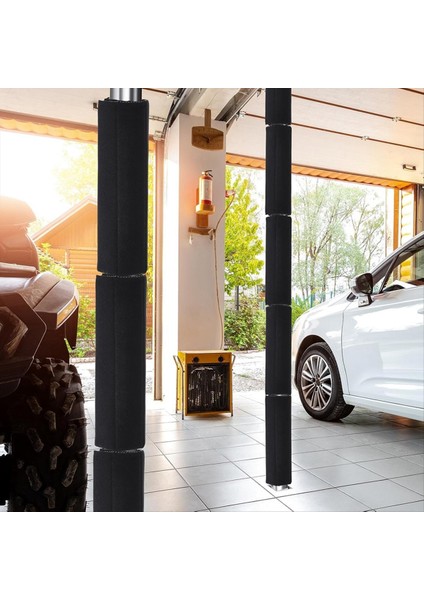 Kaymaz Kumaş Sarma ile 6 Adet Garaj Direği Dolgusu 12X24 Inç Siyah Bodrum Direk Kapağı Konfor Bodrum Direk Sarma (Yurt Dışından) modelleri