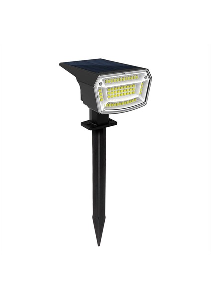 59 LED Güneş Enerjili Işıklarla Dış Mekan Spot Işıkları Dış Mekan Su Geçirmez IP65 Otomatik Açma/kapama Güneş Enerjili Spot Işıklar 3 Aydınlatma Modu (Yurt Dışından)