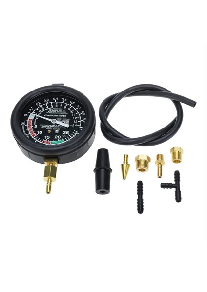 Araç Vakumu ve Yakıt Pompası Test Cihazı Gösterge Kiti (Yurt Dışından) fiyatları